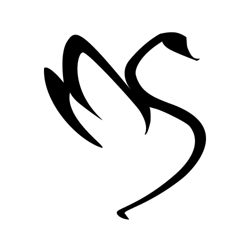 Black Swan 3D Printing logo